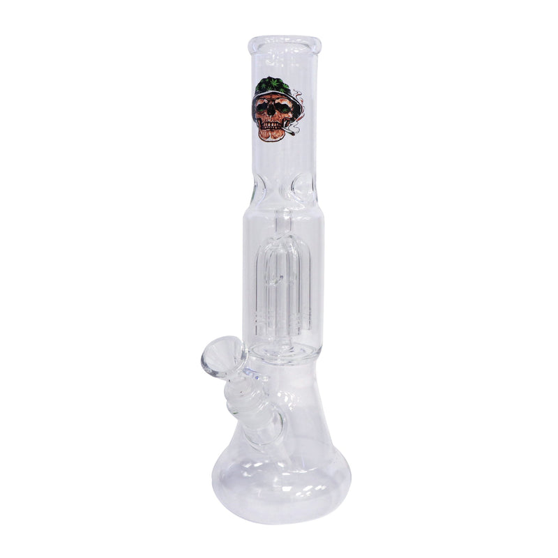 12" Infyniti brand Water Pipe with Tree Perc and Ice Catcher