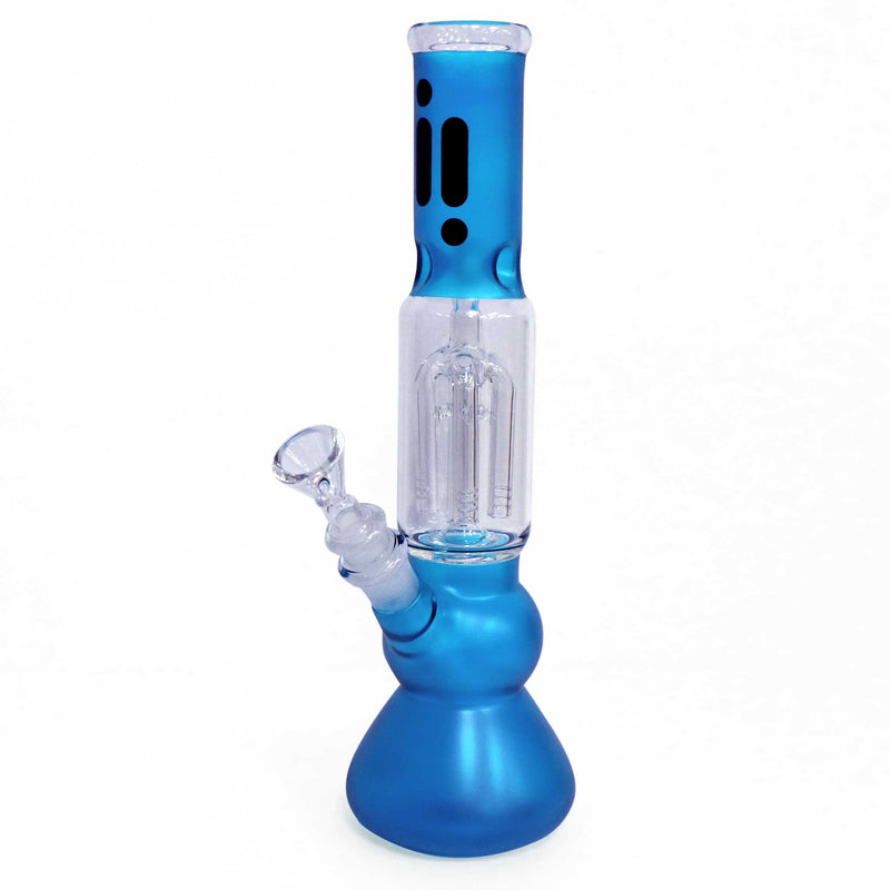12" Infyniti Brand Water Pipe with Tree Perc and Ice Catcher