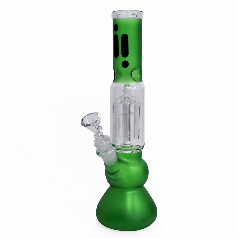 12" Infyniti Brand Water Pipe with Tree Perc and Ice Catcher