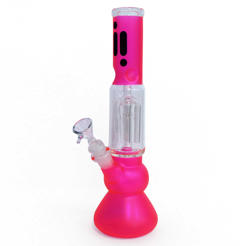 12" Infyniti Brand Water Pipe with Tree Perc and Ice Catcher