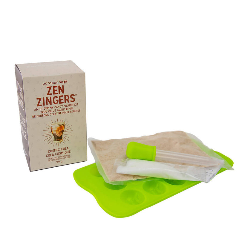 O Zen Zingers™ Edibles Gummy Making Kit