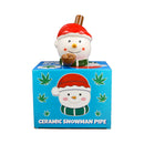 Roast & Toast Snowman Pipe Ceramic Pipe Roast and Toast Gifts