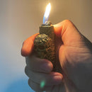 Unique Skull Case Cover for Mini Clipper Lighter Accessory MAD LIGHTER SHOP