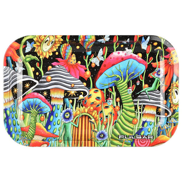 SC Pulsar Garden of Cosmic Delights Rolling Tray 7" x 11"