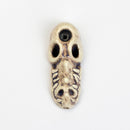 Handmade Ceramic Smoking Pipe [MINI GATOR] Ceramic Pipe Black Piranha Designs