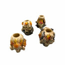 Snuffer Skull Glow in the Dark 24display Plastic Ashtray NIBO Distribution