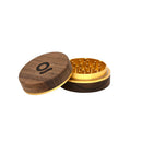 SC Ongrok 2 Piece 3" Walnut / Aluminum Grinder