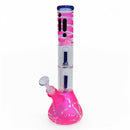 14" Infyniti Brand Water Pipe with Double Splashguard and Ice Catcher