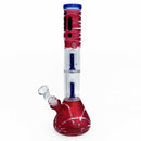 14" Infyniti Brand Water Pipe with Double Splashguard and Ice Catcher