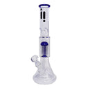 14" Infyniti Brand Water Pipe with Tree perc and Ice Catcher