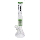 14" Infyniti Brand Water Pipe with Tree perc and Ice Catcher