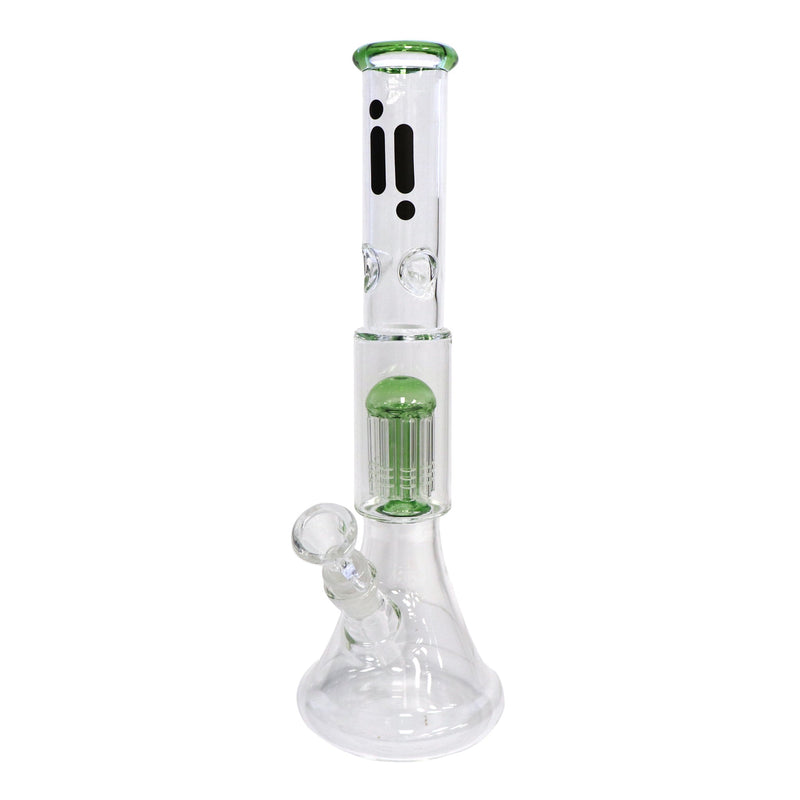 14" Infyniti Brand Water Pipe with Tree perc and Ice Catcher