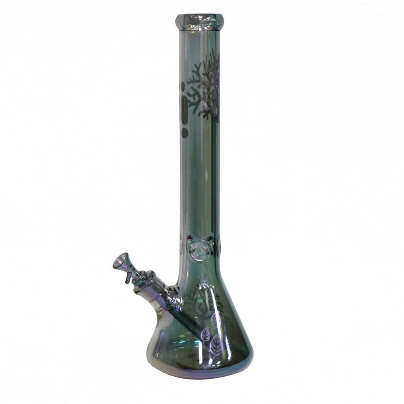 14" Infyniti Brand Water pipe with Beaker base - Tree