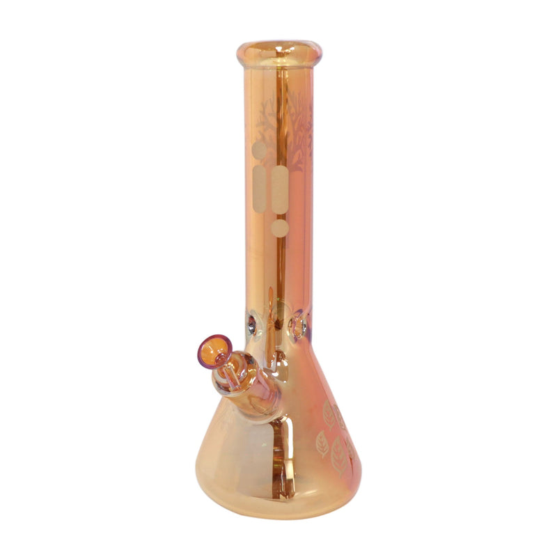 14" Infyniti Brand Water pipe with Beaker base - Tree