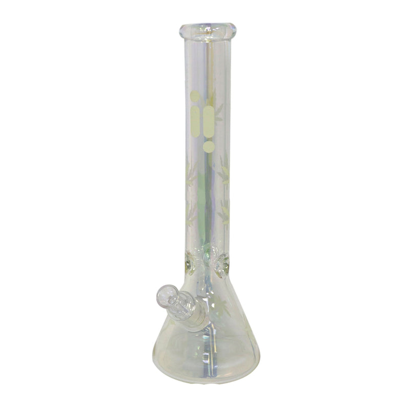 18" Infyniti Brand Water Pipe with Beaker Base