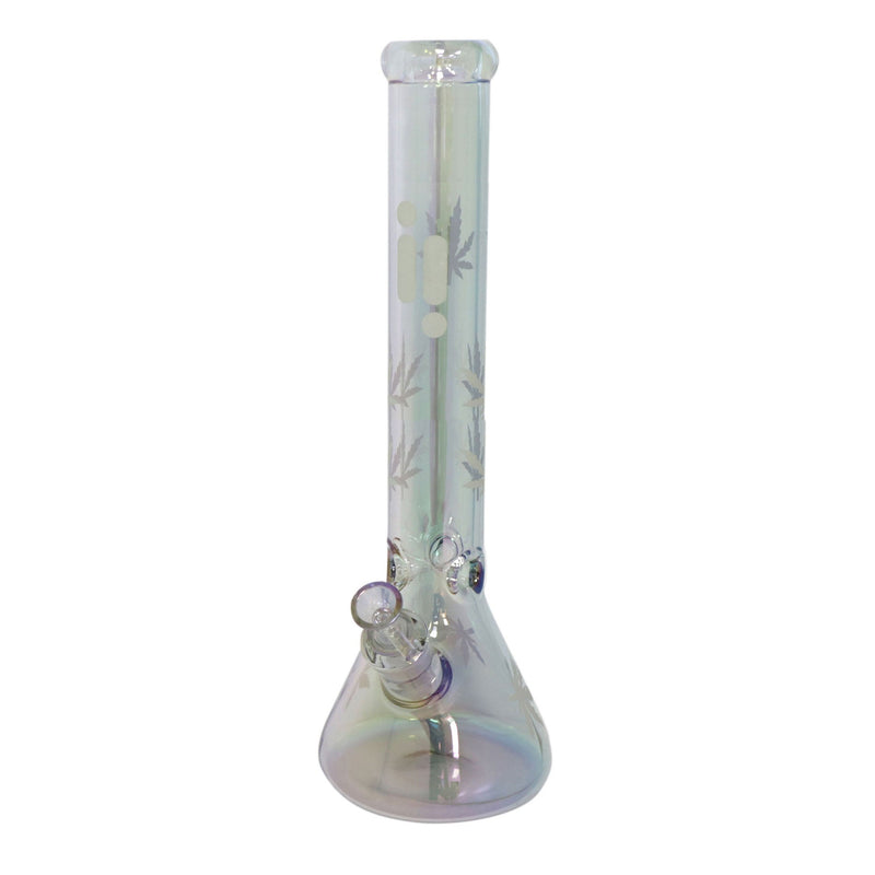 18" Infyniti Brand Water Pipe with Beaker Base