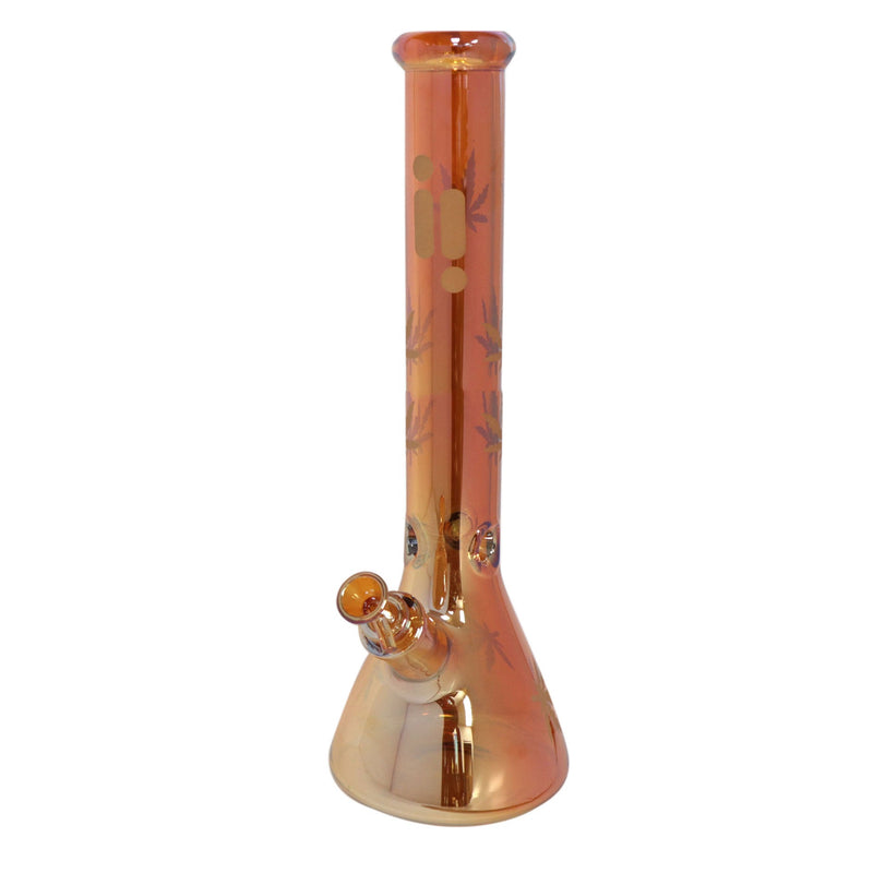 18" Infyniti Brand Water Pipe with Beaker Base