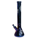 18" Water Pipe with Beaker Base - TREE OF LIFE