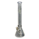 18" Water Pipe with Beaker Base - TREE OF LIFE