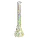 18" Water Pipe with Beaker Base