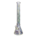 18" Water Pipe with Beaker Base