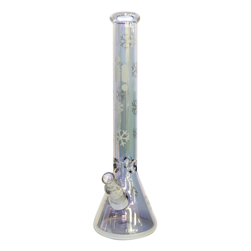 18" Water Pipe with Beaker Base