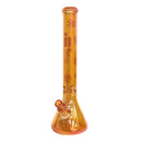 18" Water Pipe with Beaker Base