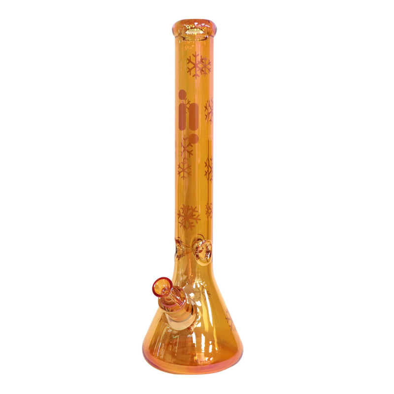 18" Water Pipe with Beaker Base