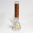 14" Infyniti Brand Water Pipe with Ice Catcher and Beaker Base