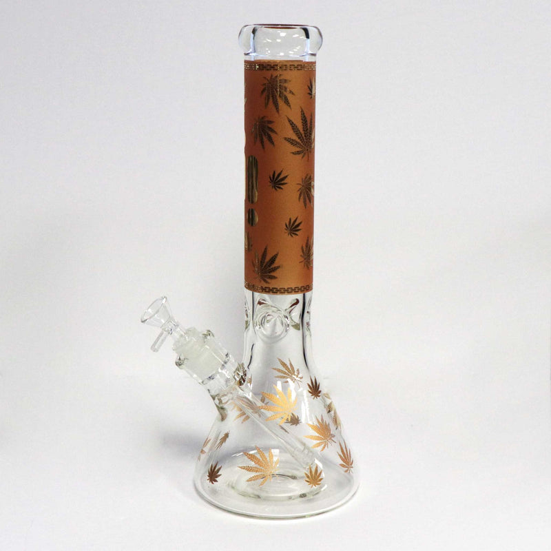 14" Infyniti Brand Water Pipe with Ice Catcher and Beaker Base