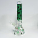 14" Infyniti Brand Water Pipe with Ice Catcher and Beaker Base