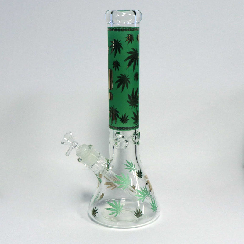 14" Infyniti Brand Water Pipe with Ice Catcher and Beaker Base