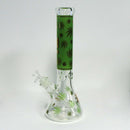 14" Infyniti Brand Water Pipe with Ice Catcher and Beaker Base