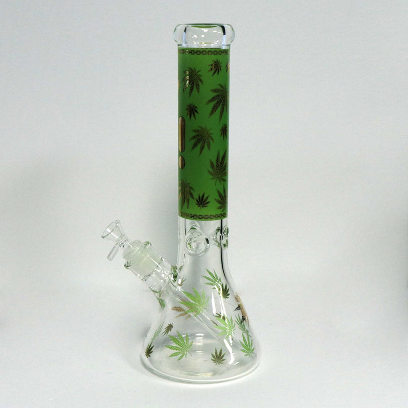 14" Infyniti Brand Water Pipe with Ice Catcher and Beaker Base