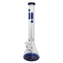 18" Infyniti Brand Water Pipe with Ice Catcher and Beaker Base