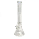 18" Infyniti Brand Water Pipe with Ice Catcher and Beaker Base