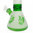 15" Frosted Infyniti Brand Water Pipe with Ice Catcher