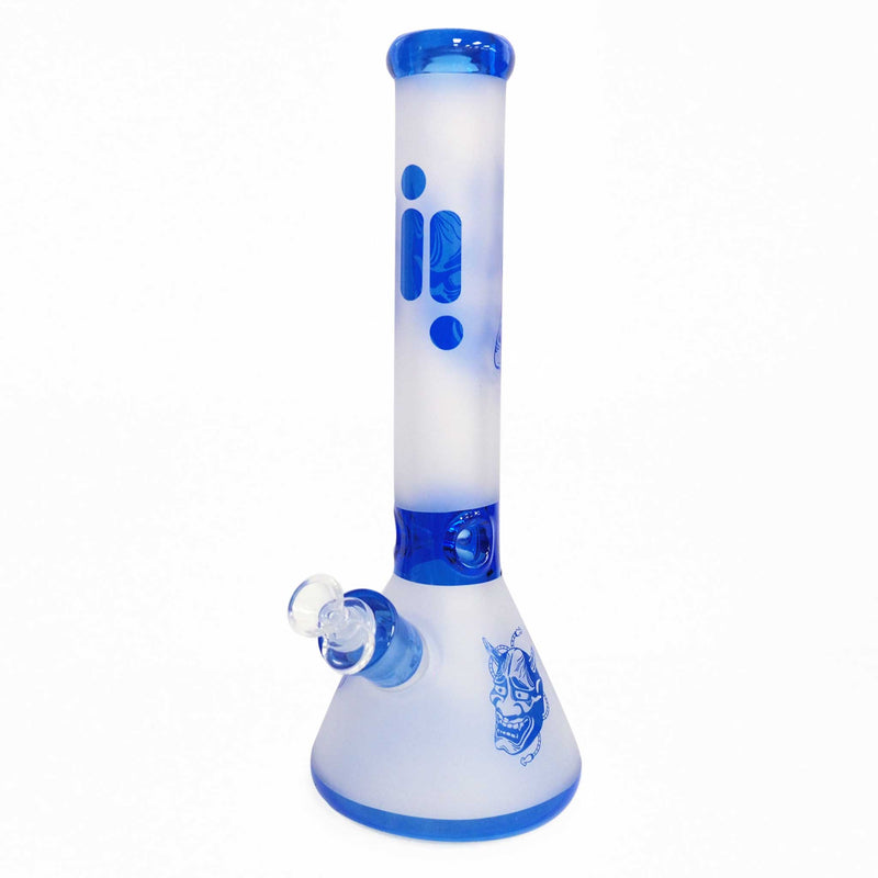 15" Frosted Infyniti Brand Water Pipe with Ice Catcher