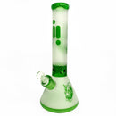15" Frosted Infyniti Brand Water Pipe with Ice Catcher