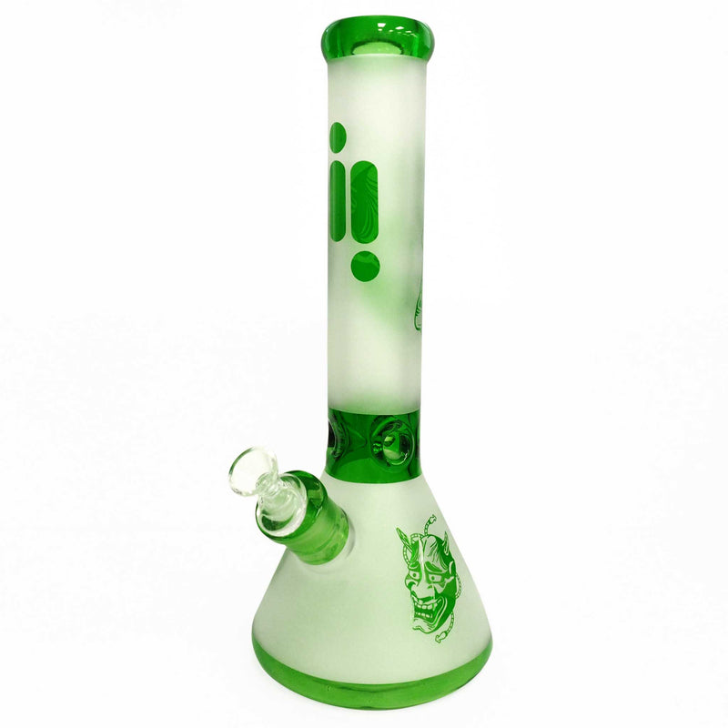 15" Frosted Infyniti Brand Water Pipe with Ice Catcher