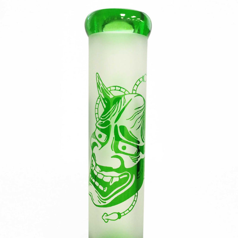15" Frosted Infyniti Brand Water Pipe with Ice Catcher