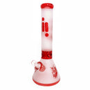 15" Frosted Infyniti Brand Water Pipe with Ice Catcher