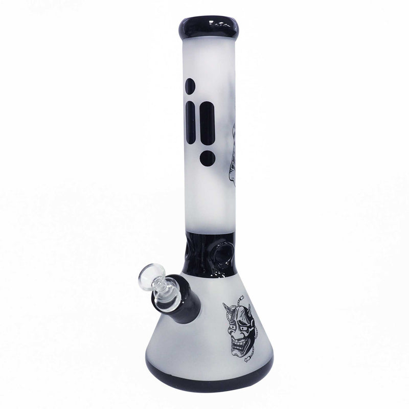 15" Frosted Infyniti Brand Water Pipe with Ice Catcher