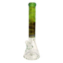 16" Water Pipe with Beaker Base and Tornado Perc