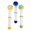 4" Oil Pipe with Colored Orb