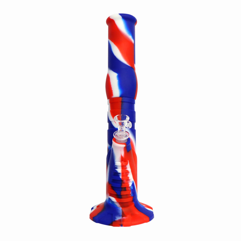 14" Leaner Silicone Water Pipe