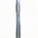 24' Water Pipe with Beaker Base Chrome Finish with Tree Design