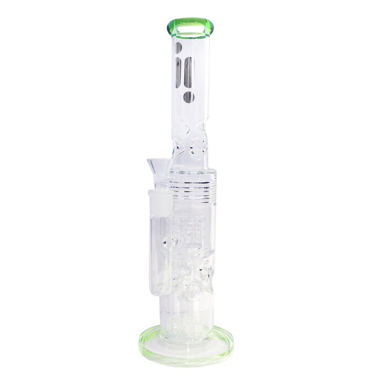16" Water Pipe with Multiple Percs, Ice Catcher and steamless