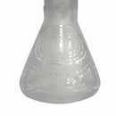 13" Frosted Water Pipe with Ice Catcher and Beaker Base