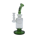 10.5" Water Pipe with 8 arm Tree Perc